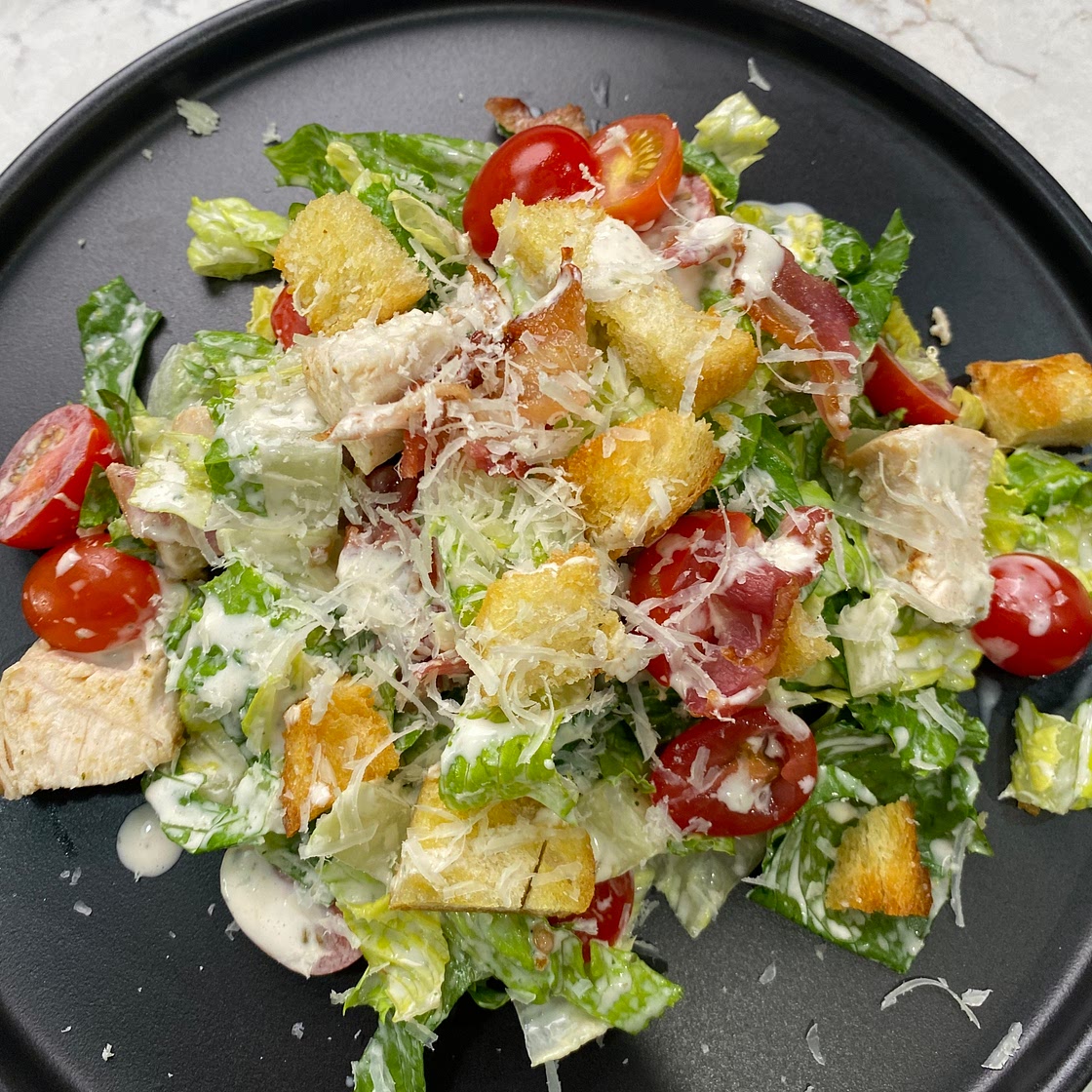 BLT Chicken Salad