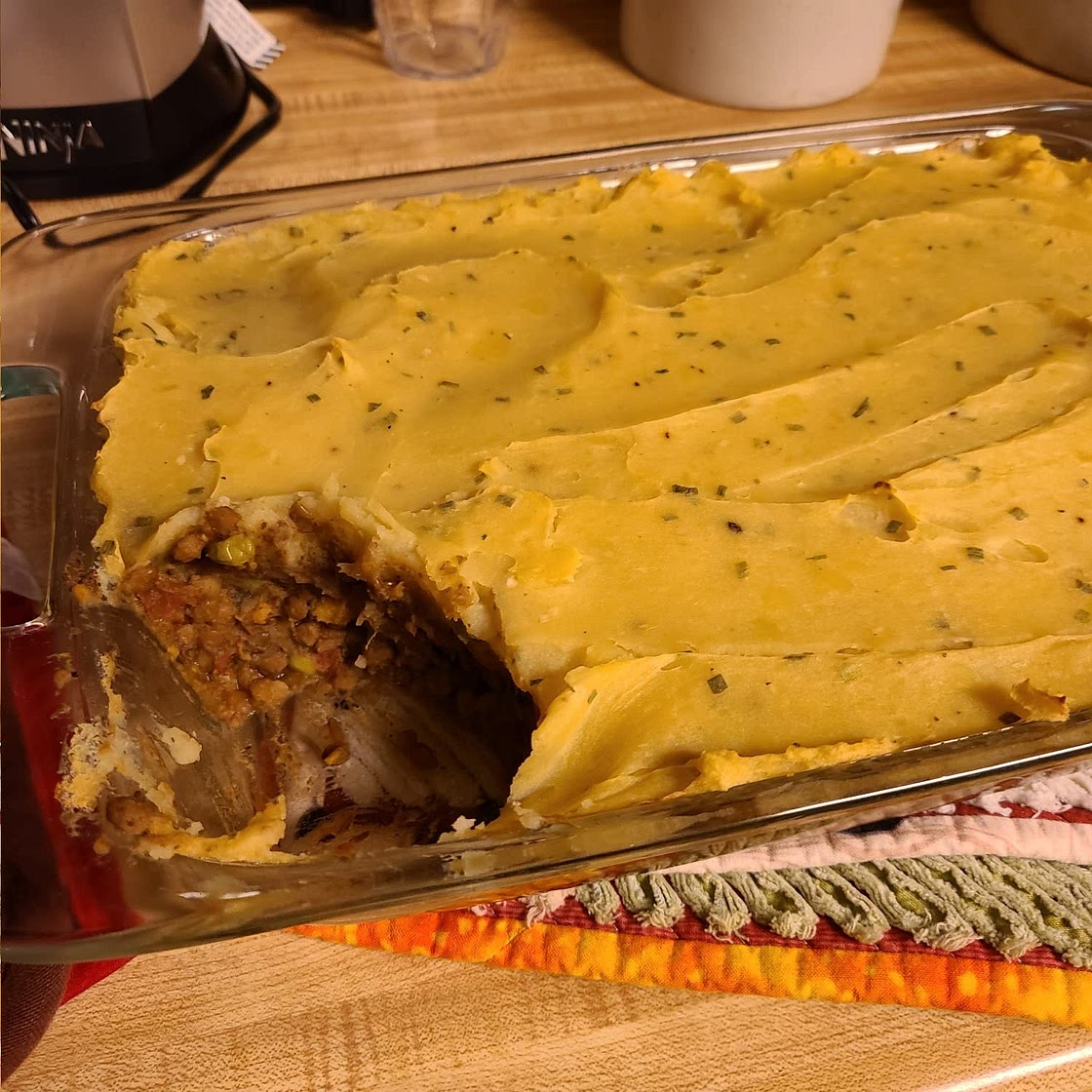 Nutmeg Notebook's Hearty Lentil Shepherd's Pie