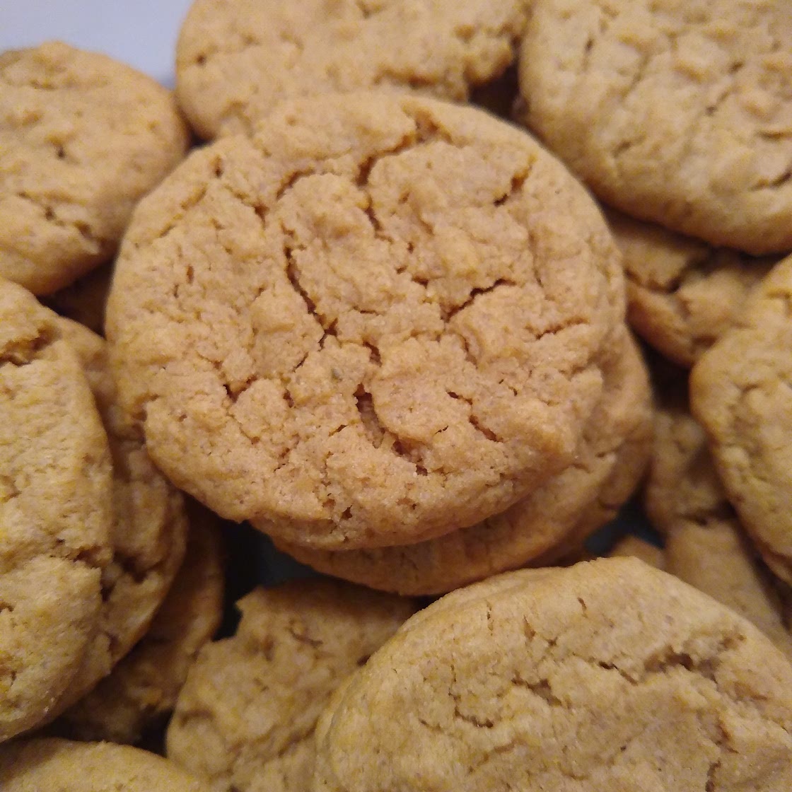 Vegan PB cookies