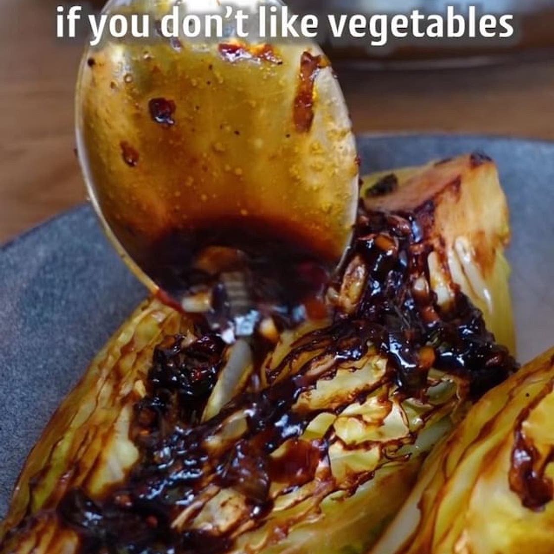 Charred Cabbage