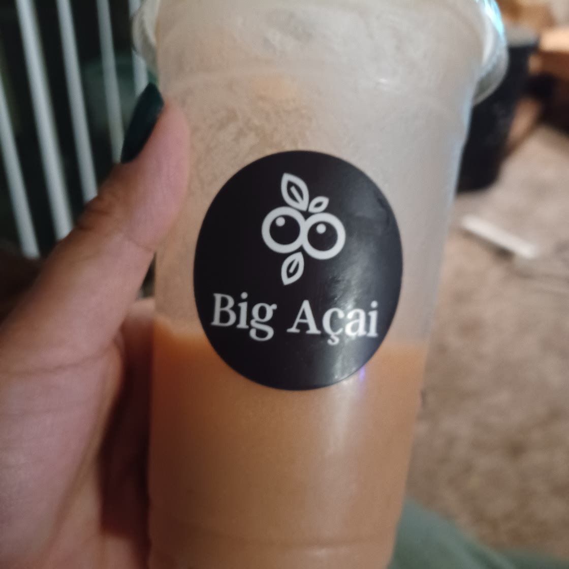 Big Acai tropical smoothie