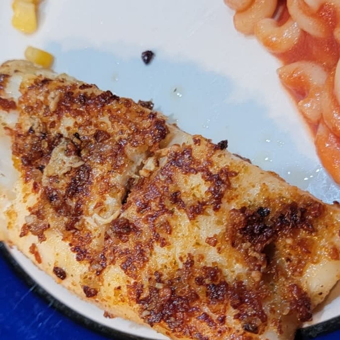 4-Ingredient Pan-Seared Butter Cod