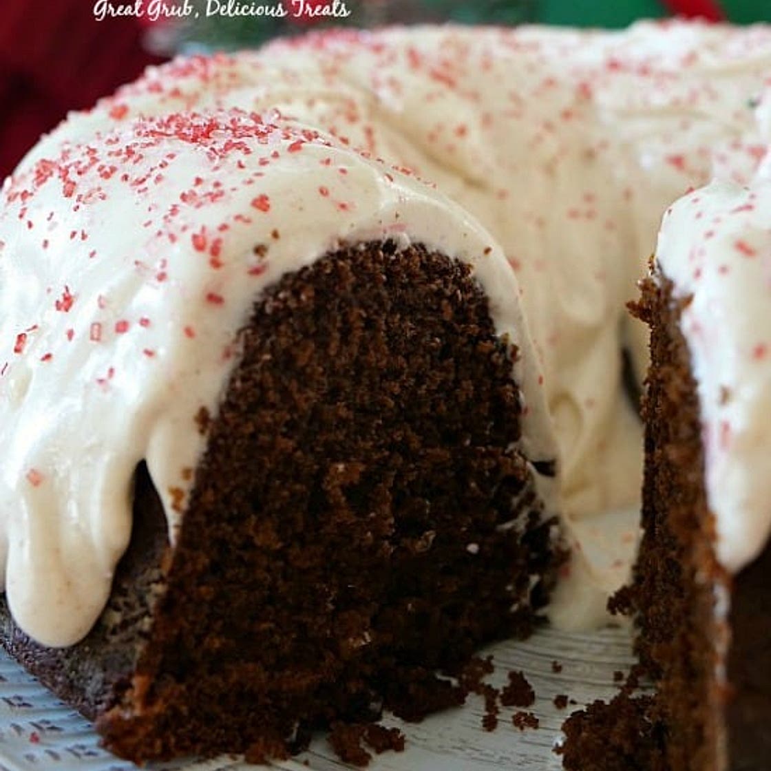 Gingerbread Bundt Cake