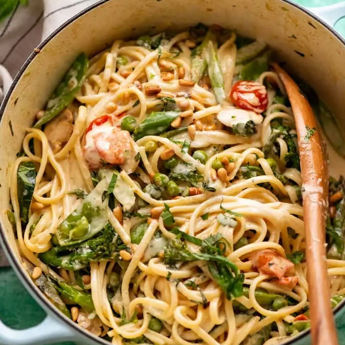 Pasta primavera