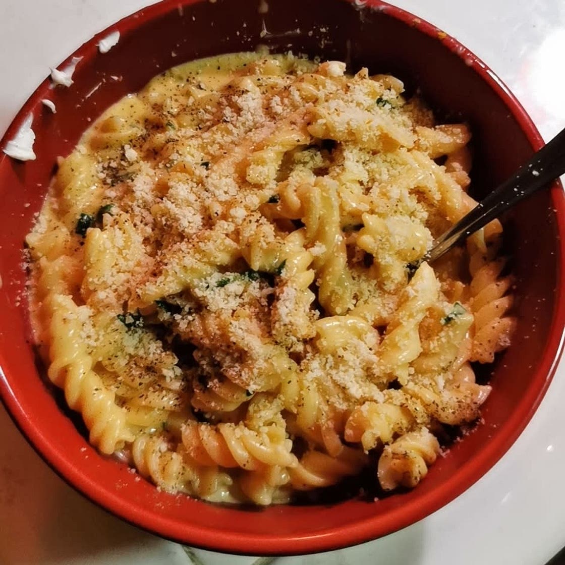 Protein Packed Healthy Mac and Cheese
