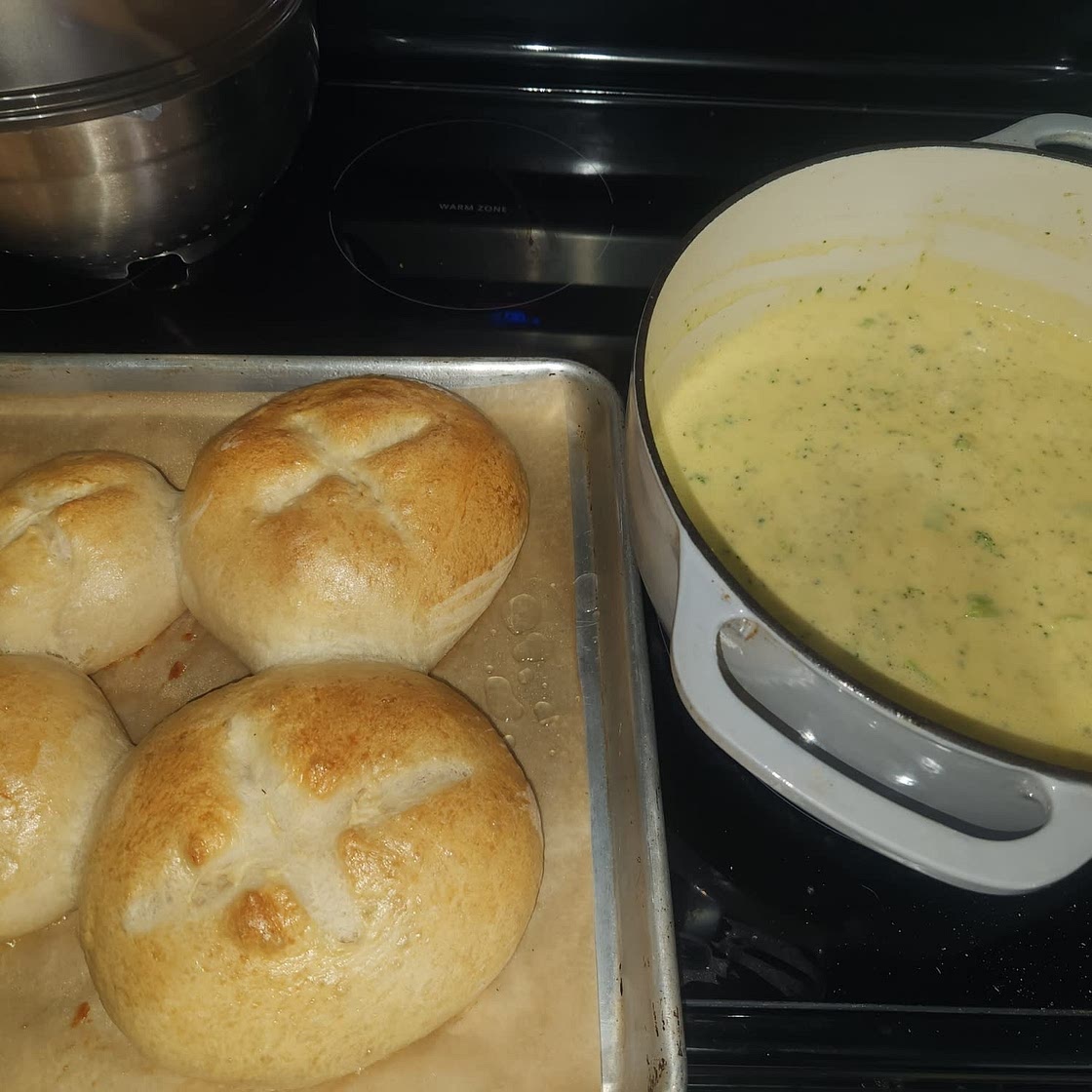 Homemade Bread Bowls