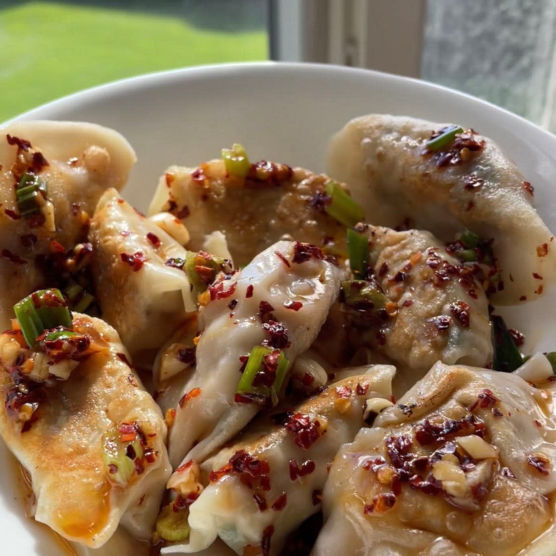 Chicken & Shrimp Dumplings 