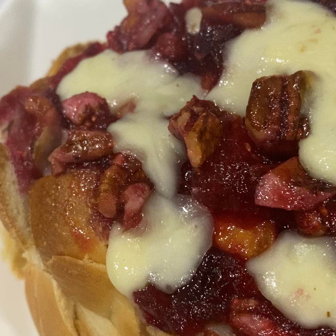 WIC Approved Cranberry Pull Apart Bread
