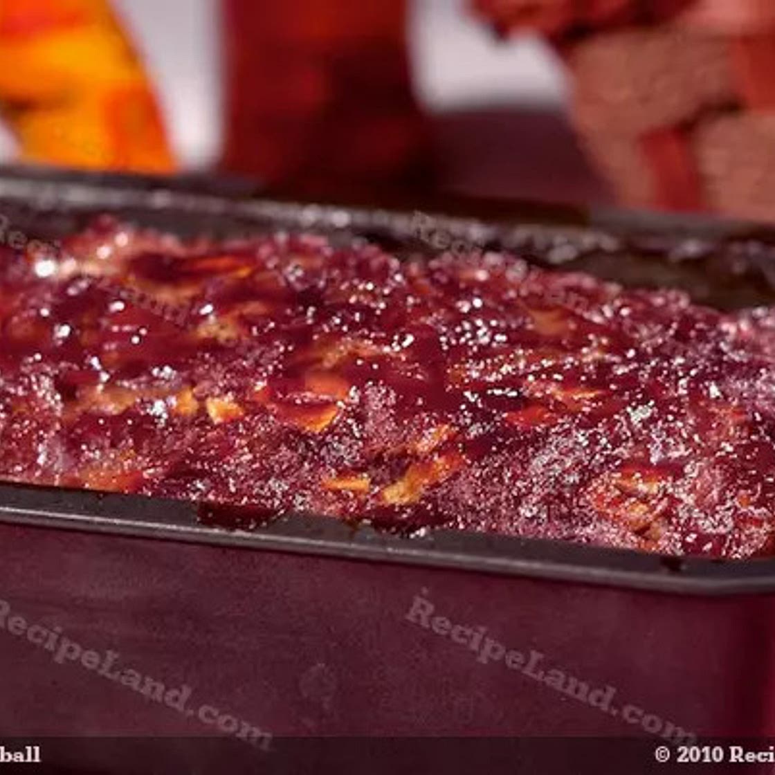Curried meatloaf