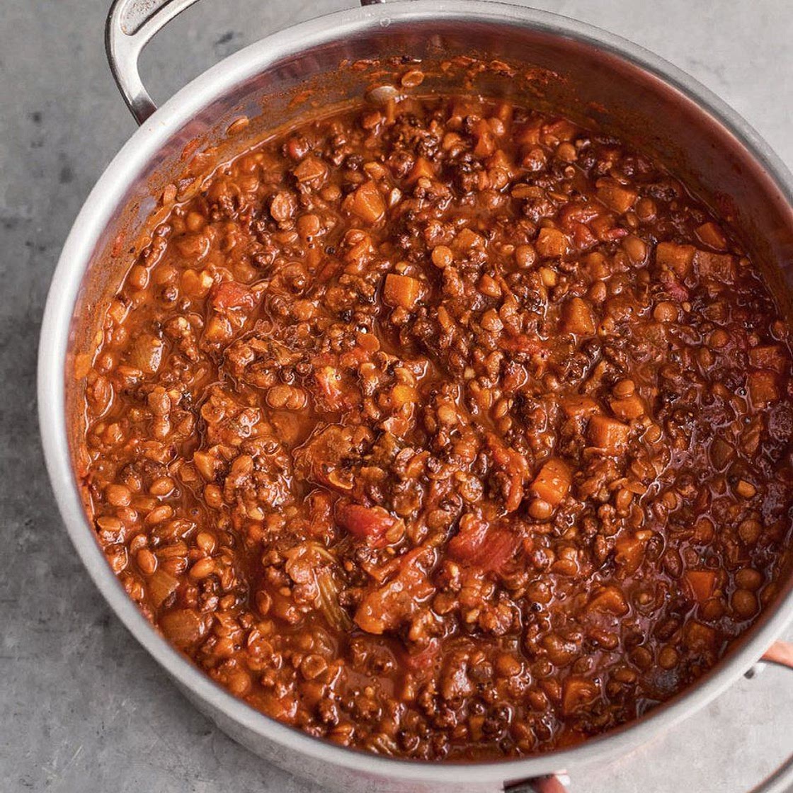 50/50 Bolognese