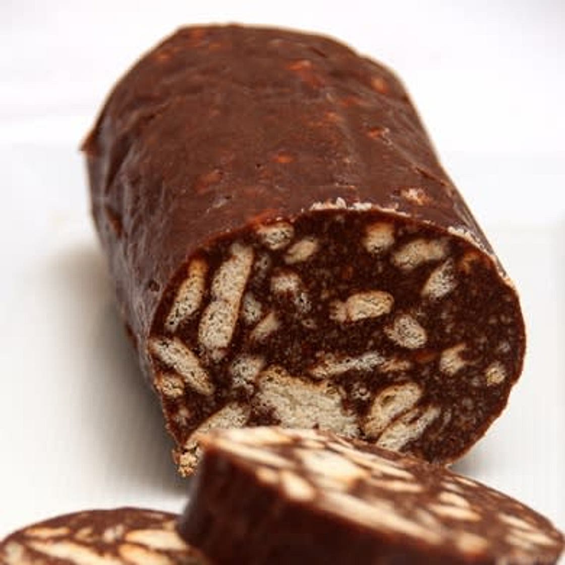 Duchess (chocolate cake log)