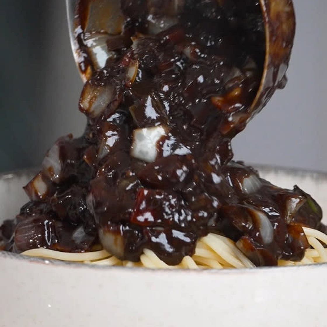 Easy Black Bean Sauce Noodles