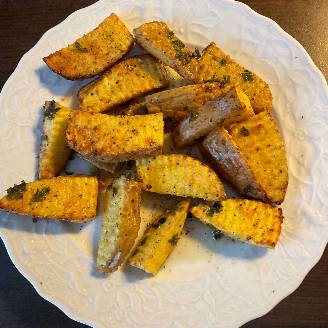 Air Fryer Potato Wedges