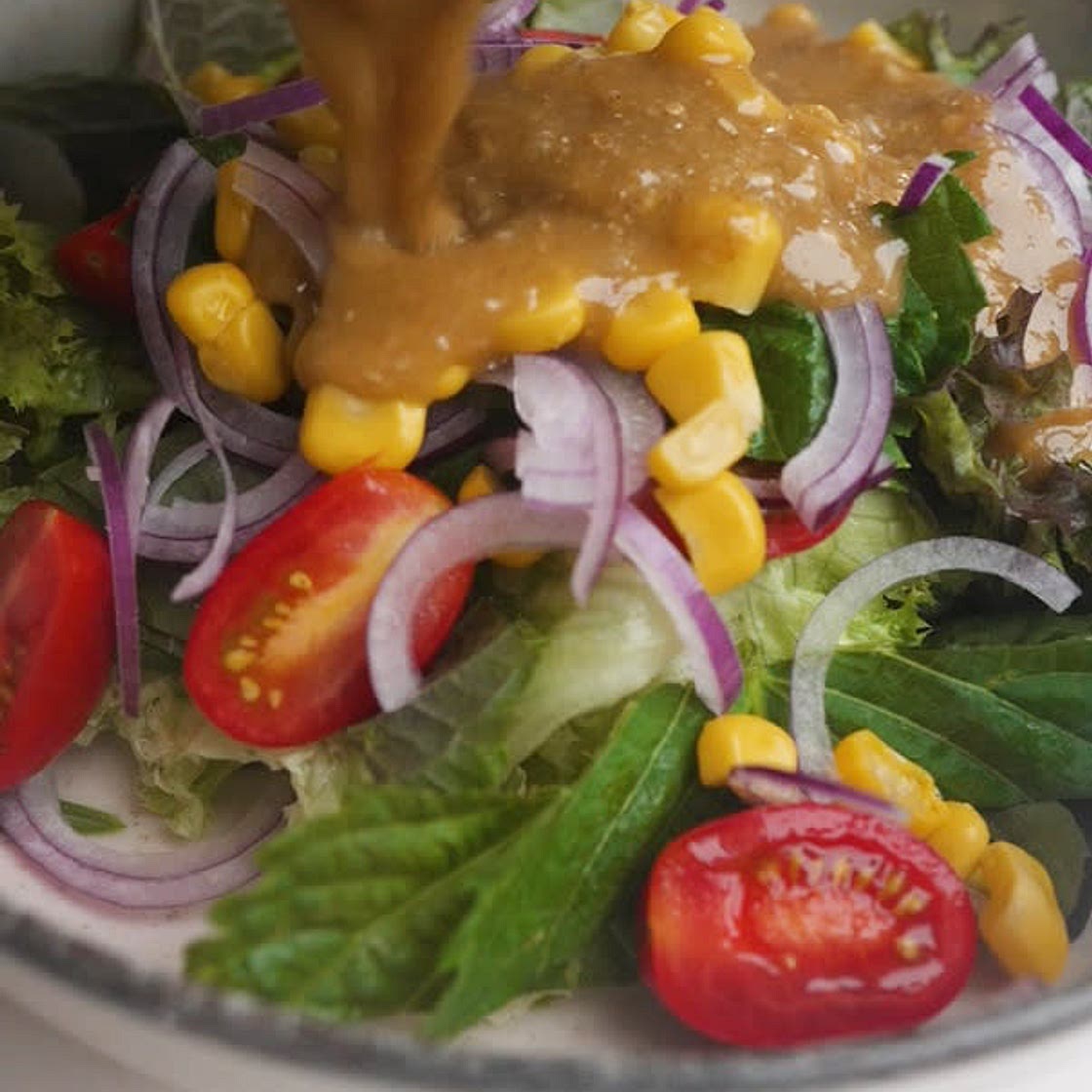 Japanese-style Sesame Dressing for your Favorite Salad