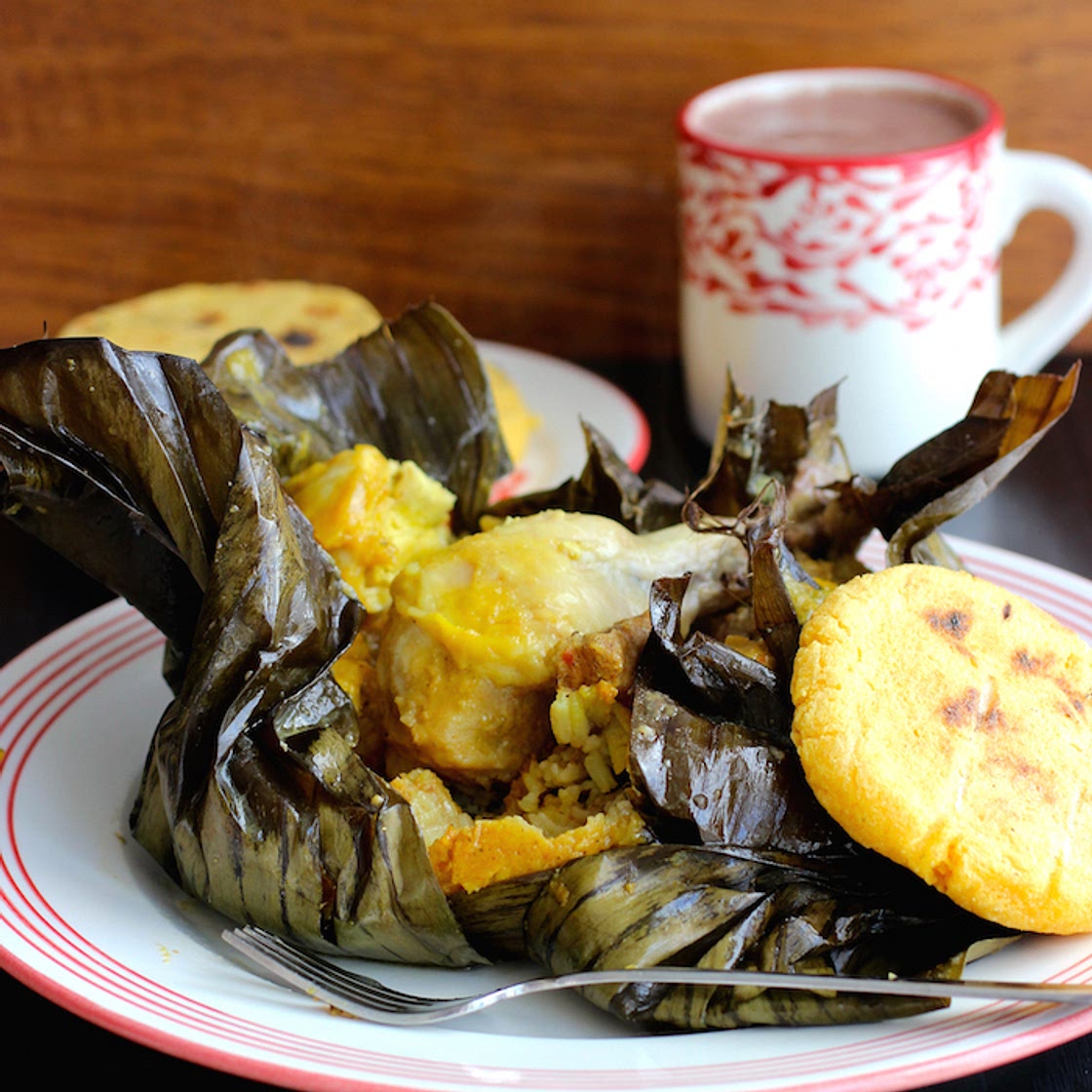 Tamales Tolimenses (Tolima Region Tamales)