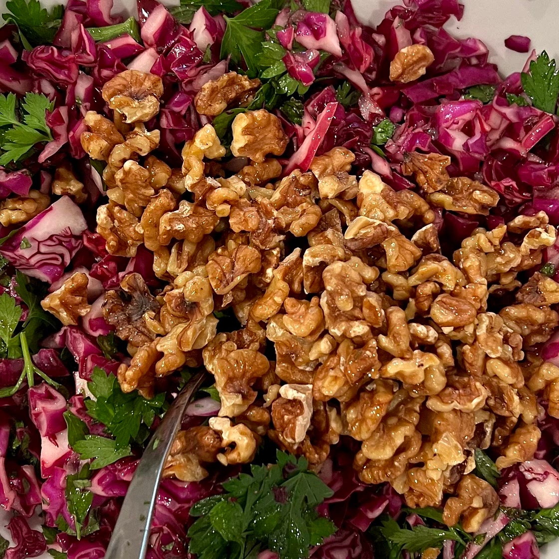 Purple Cabbage Salad