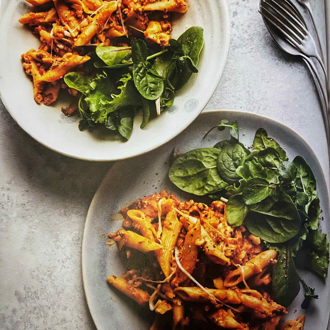 Slow Cooker Baked Beef Pasta