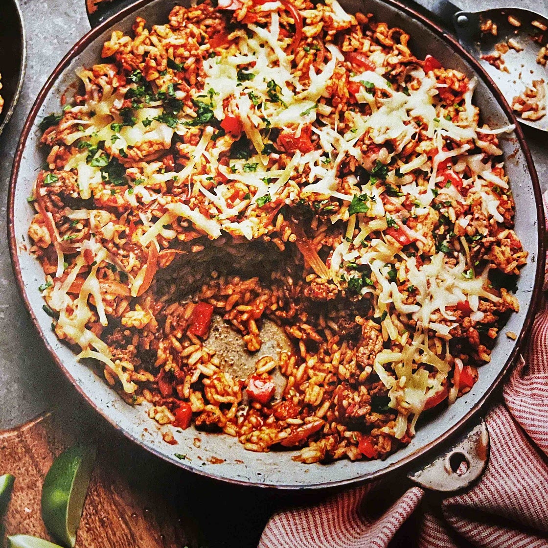 Cheesy Mexican Beef