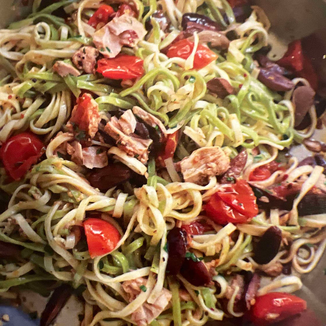 Linguine Al Tonno