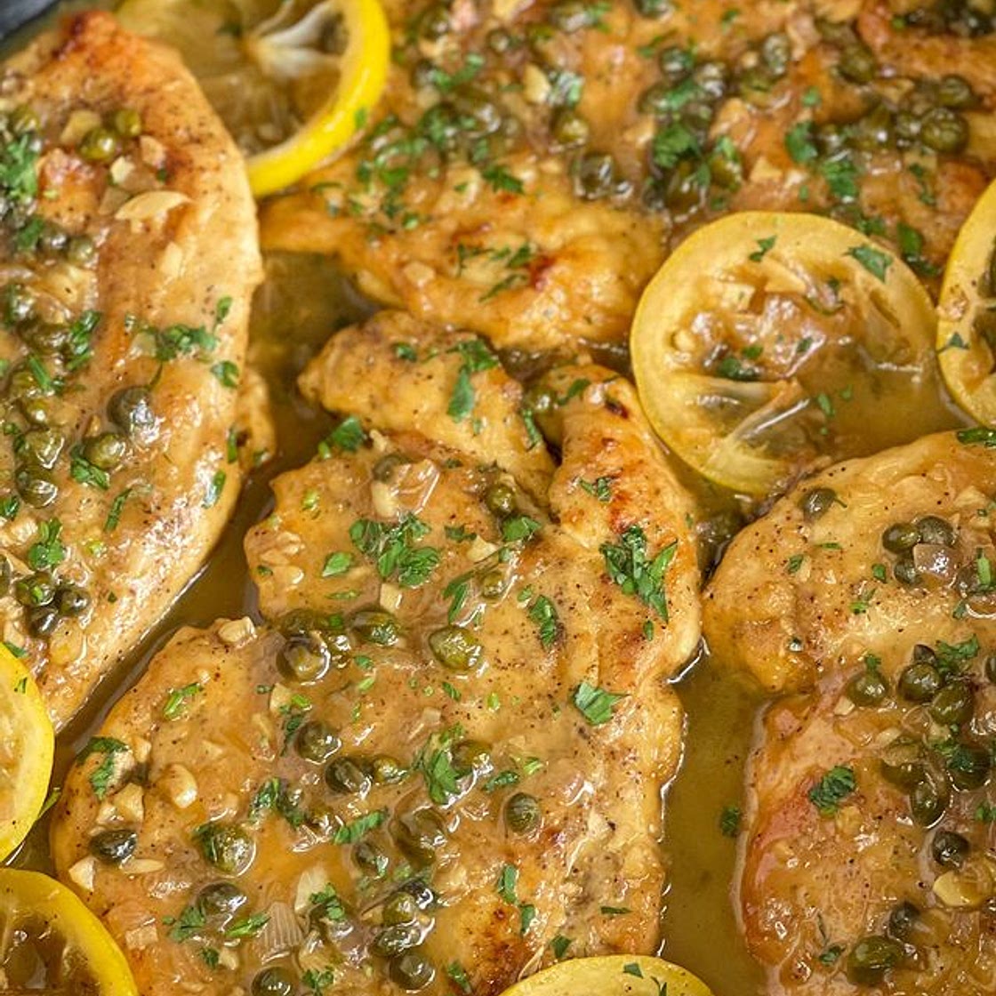 Chicken piccata