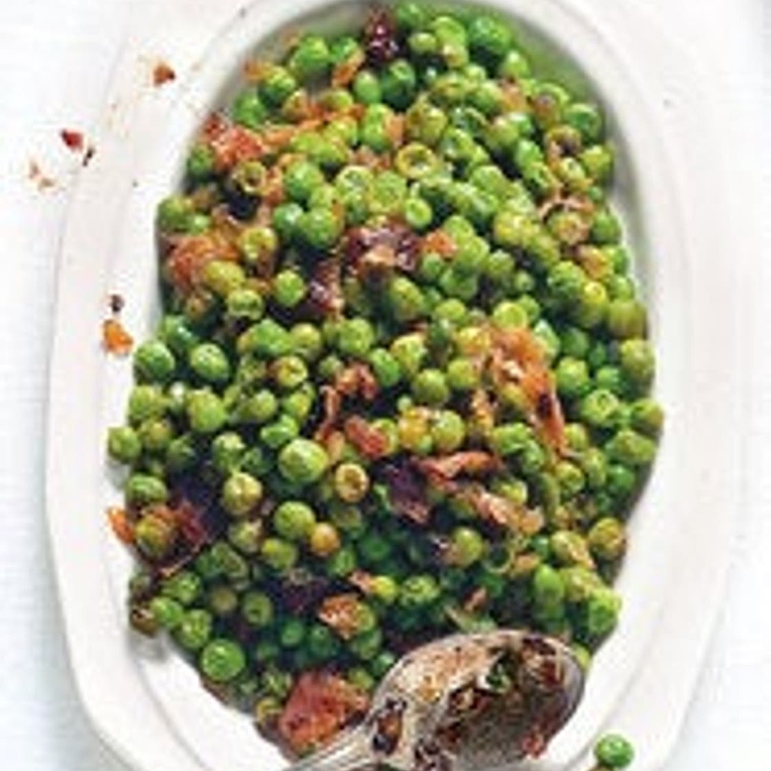 Piselli al Prosciutto (Sweet Peas with Prosciutto)