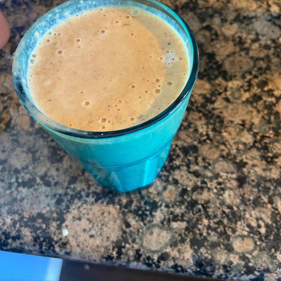 Sweet Potato Protein Smoothie