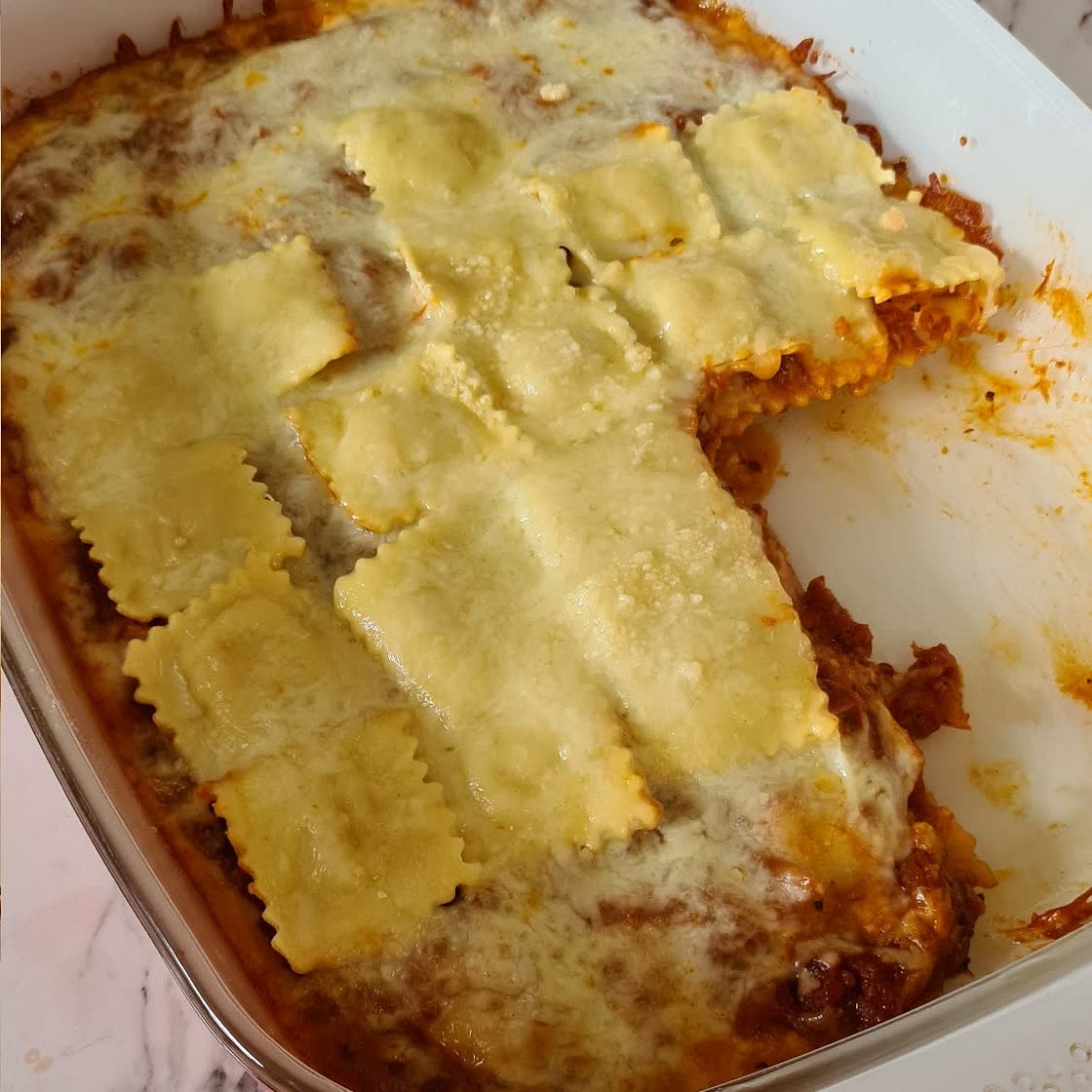 Ravioli Lasagna