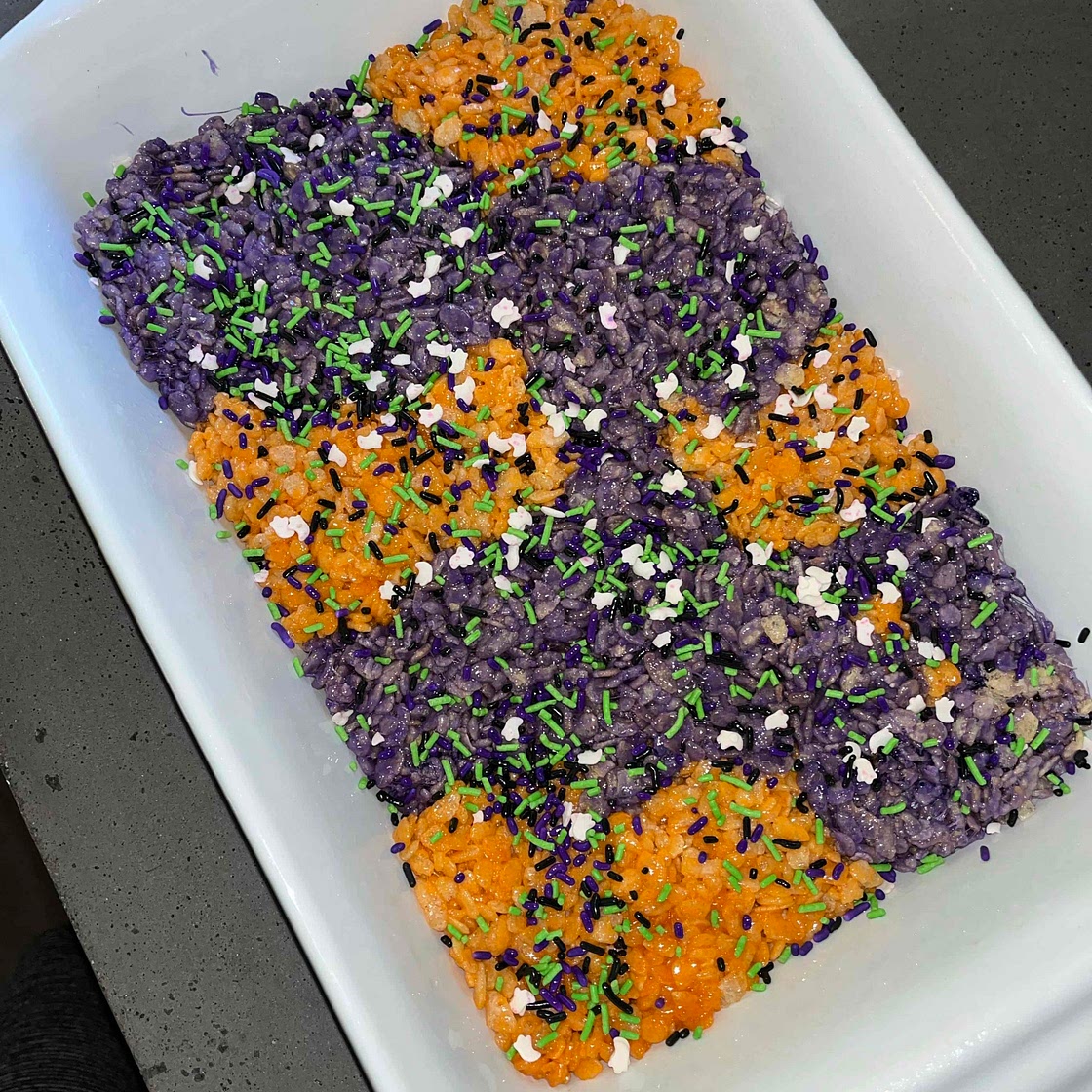 Halloween Rice Krispie Treats