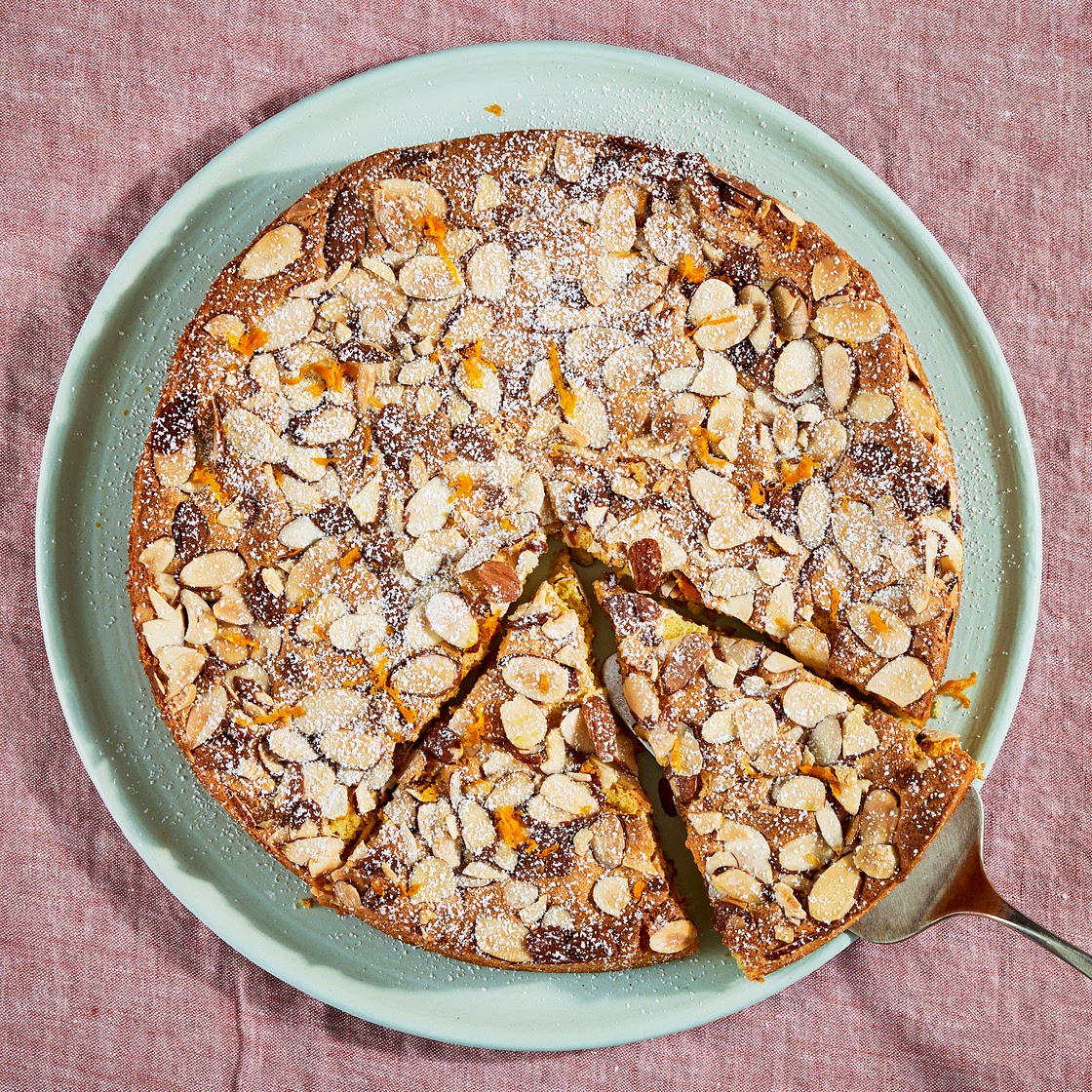 Almond Flour Cake