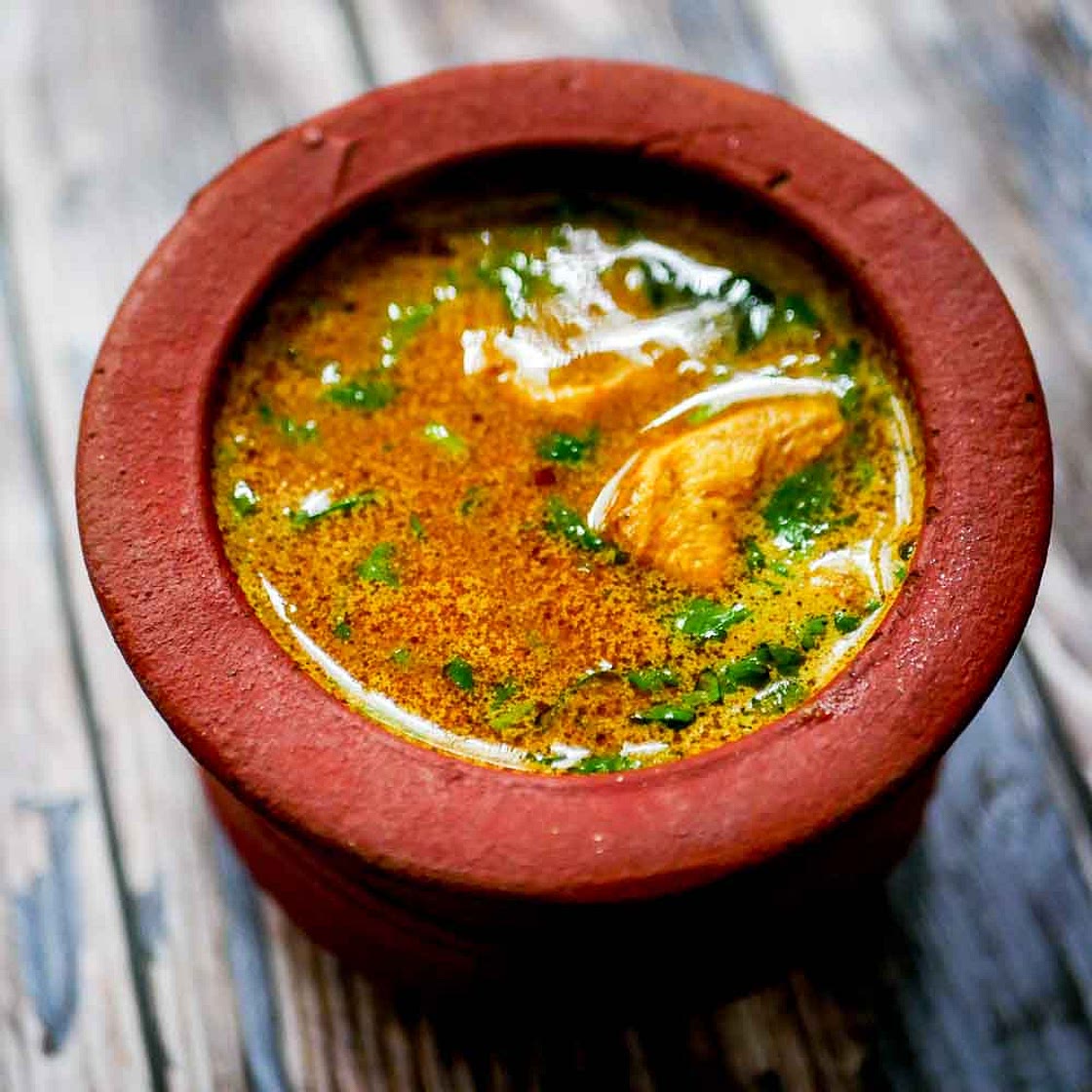 Chicken Pepper Soup