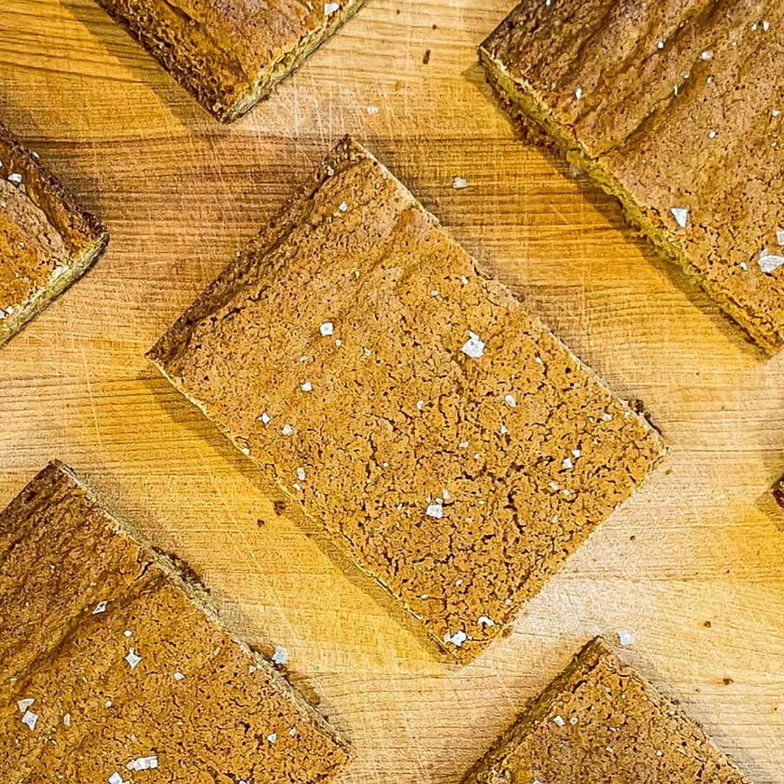 Bottom-Friendly Blondie Brownie Bars