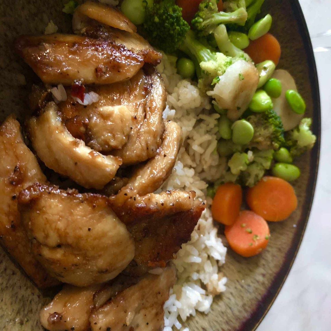 Simple Sauteed Sesame Chicken