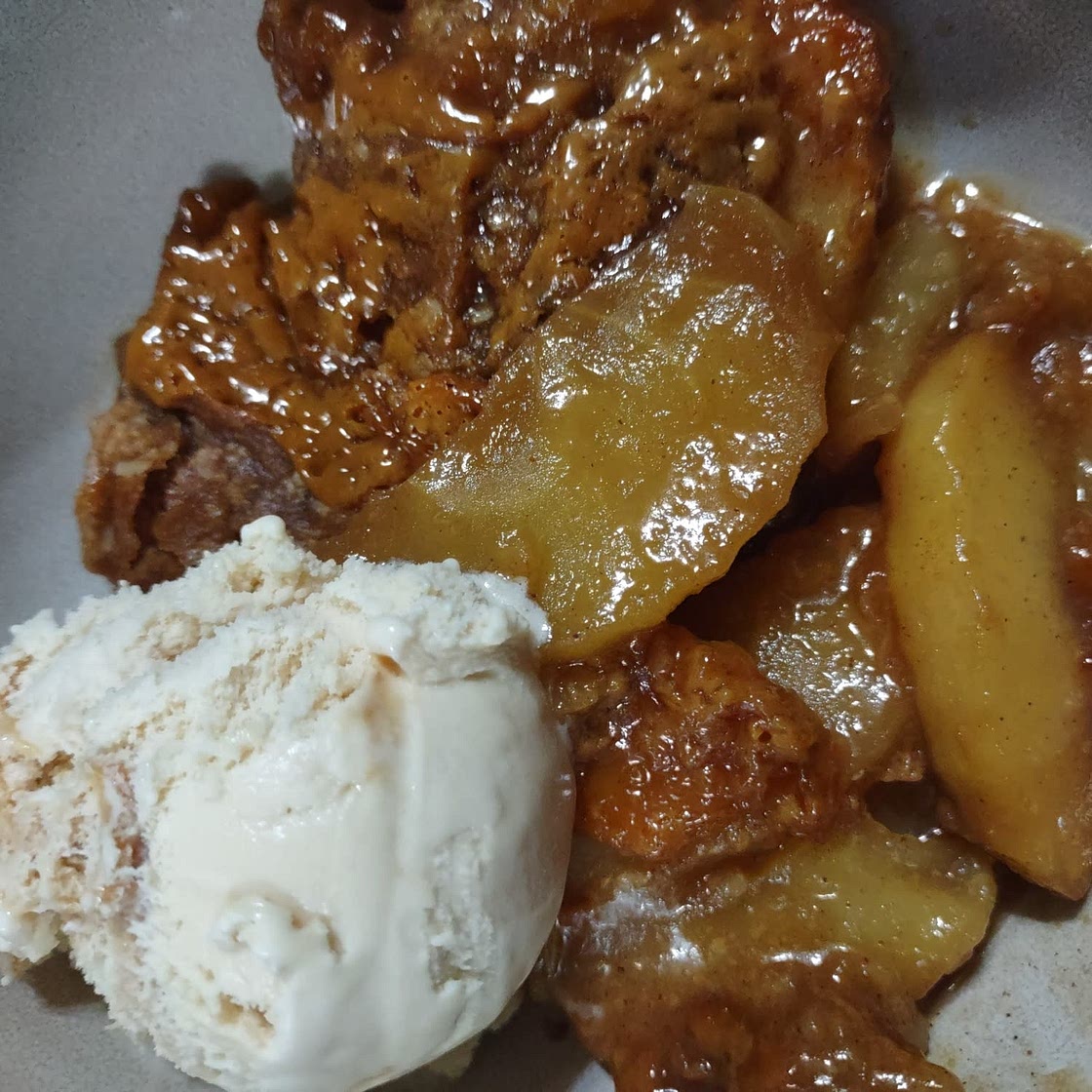 The Best Apple Crisp
