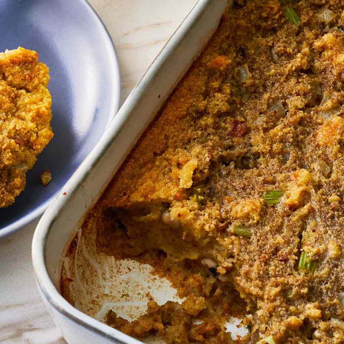 Oyster and Cornbread Dressing