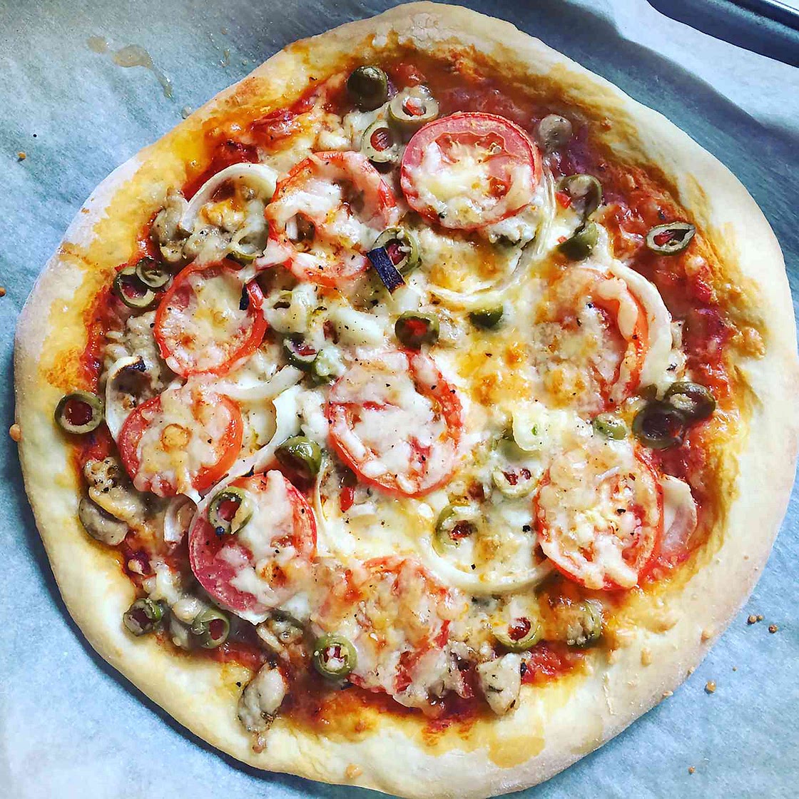 Quick and Easy Pizza Crust