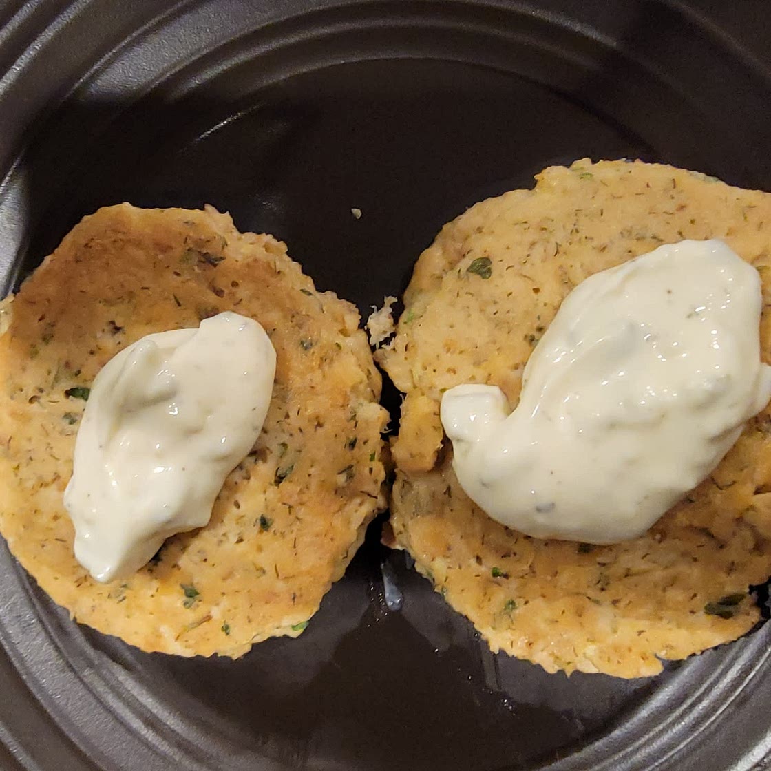 Low Carb Salmon Patties