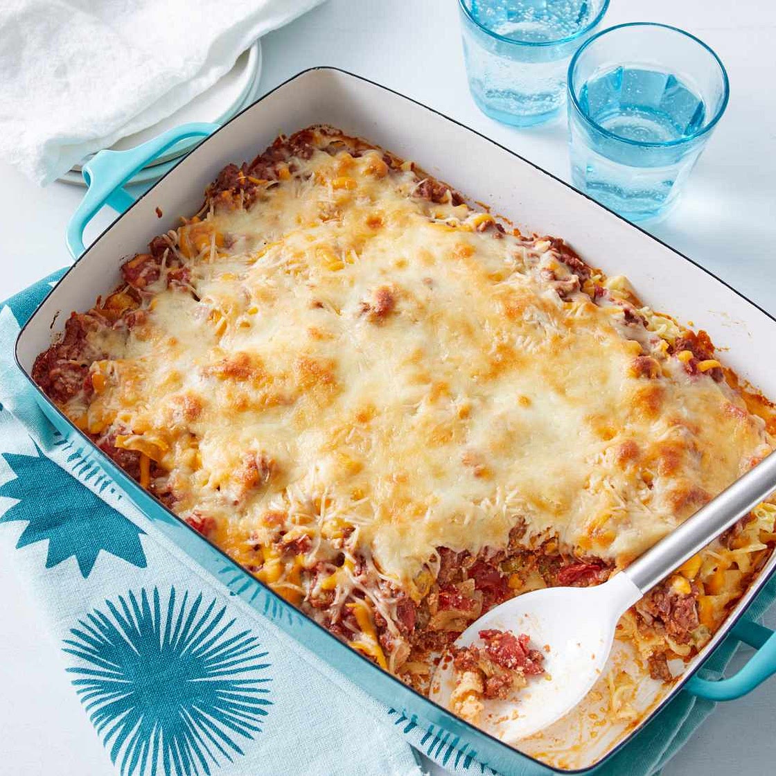 Homestyle Ground Beef Casserole