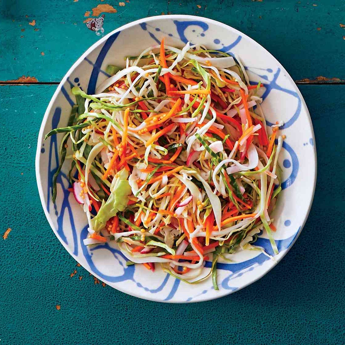Quick Pickled Slaw