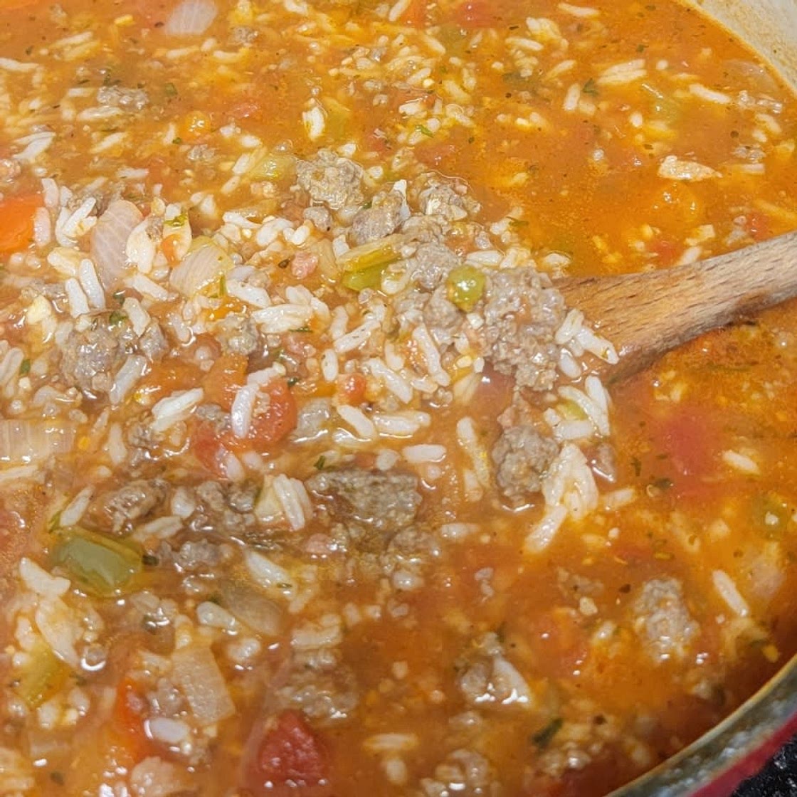 Stuffed Pepper Soup