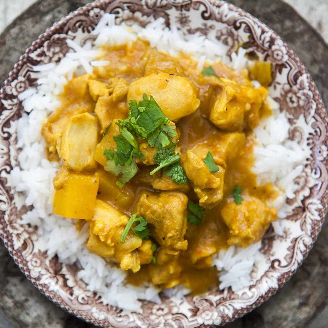 Mango Chicken Curry