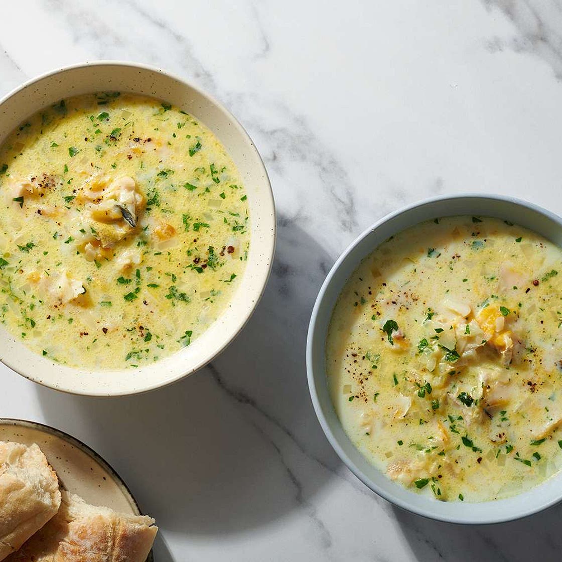 Traditional Scottish Cullen Skink
