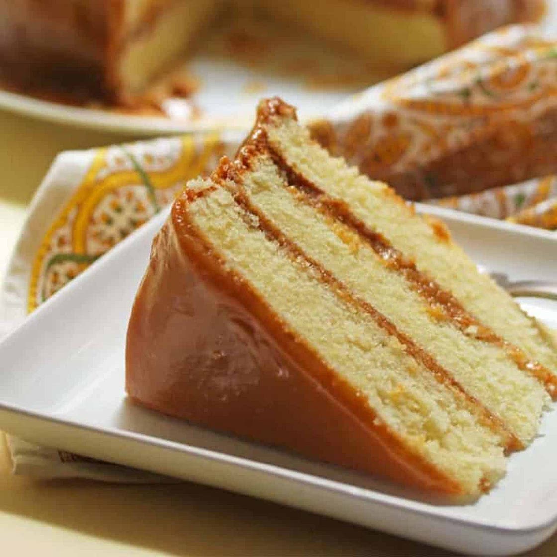 Real Deal Southern Caramel Cake