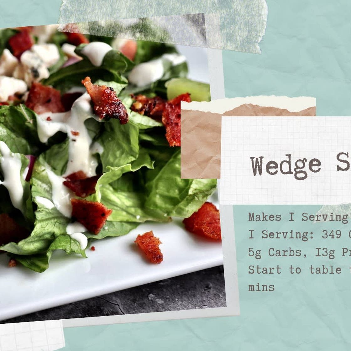 Wedge Salad