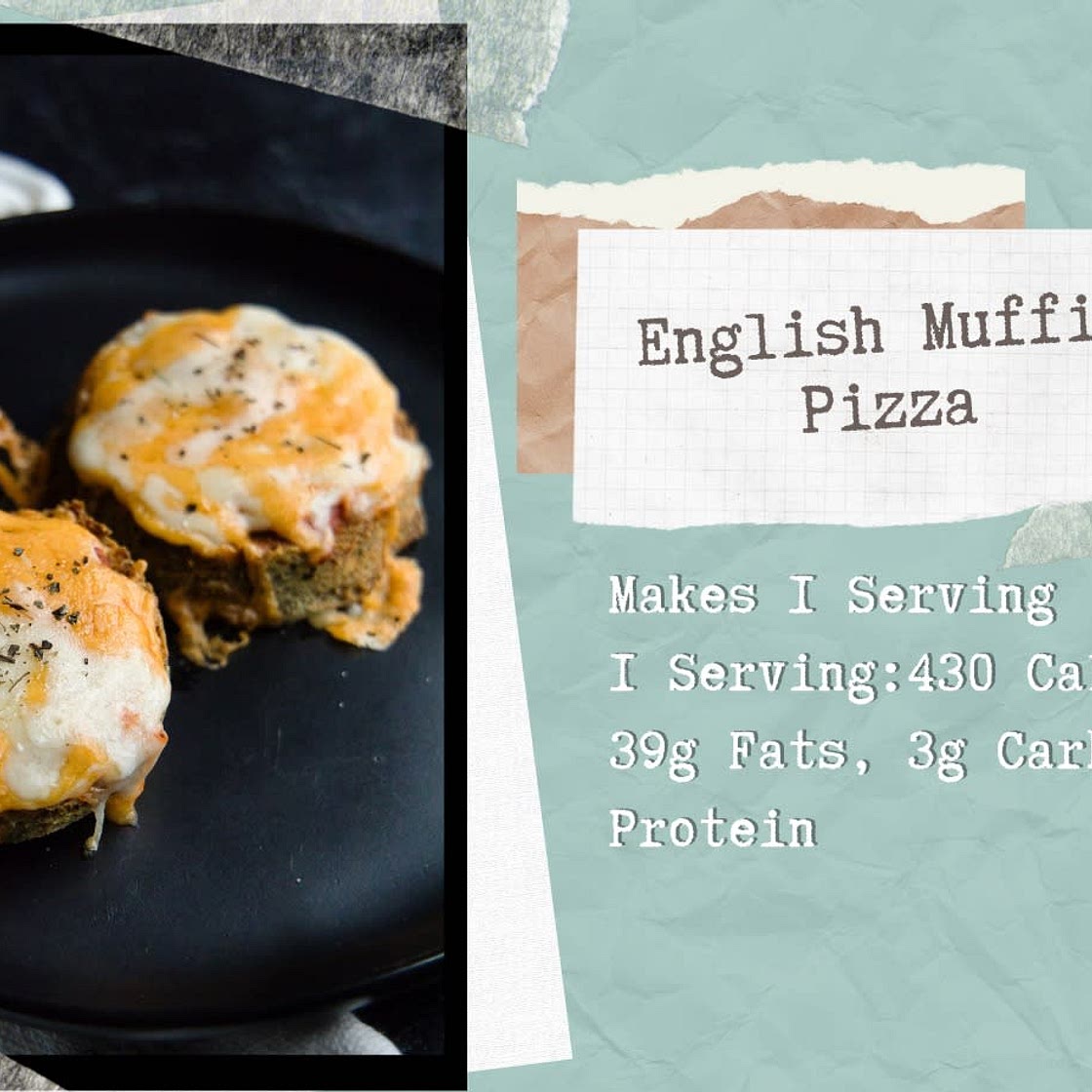 English Muffin Pizza