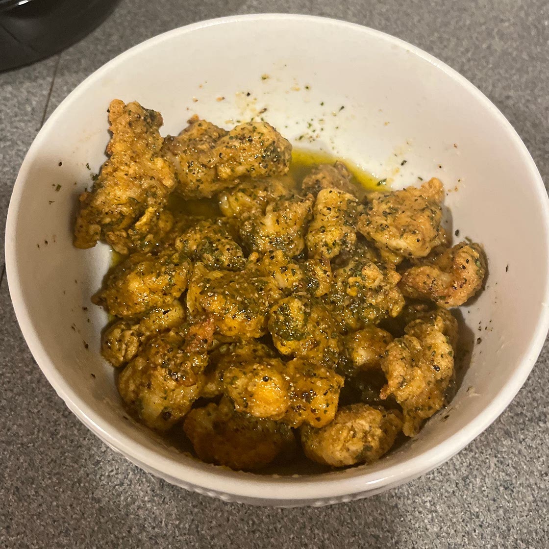 Air Fryer Lemon Pepper Nuggets
