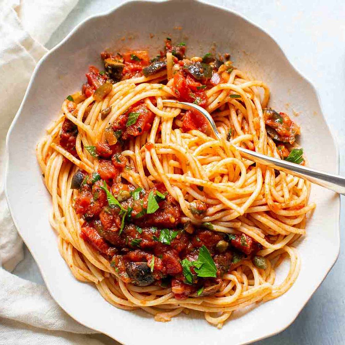 Pasta Puttanesca