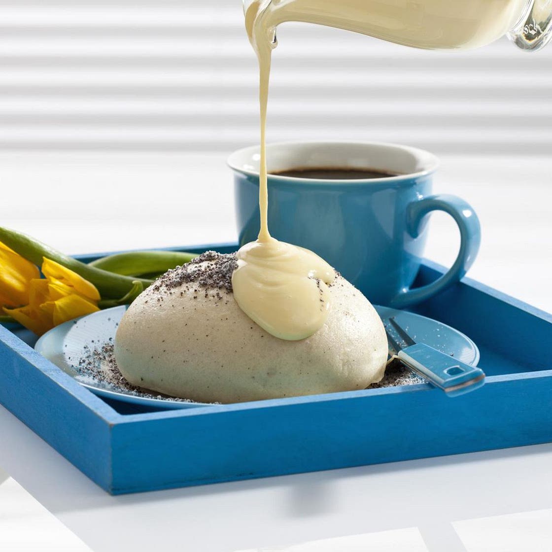 Steamed Sweet Austrian Dumplings