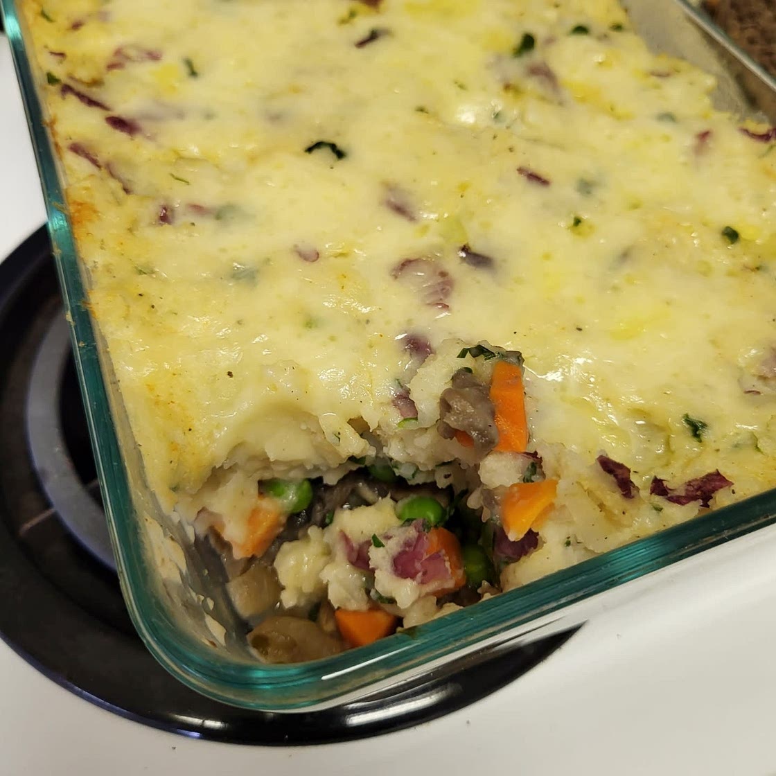 Mushroom Shepherd's Pie
