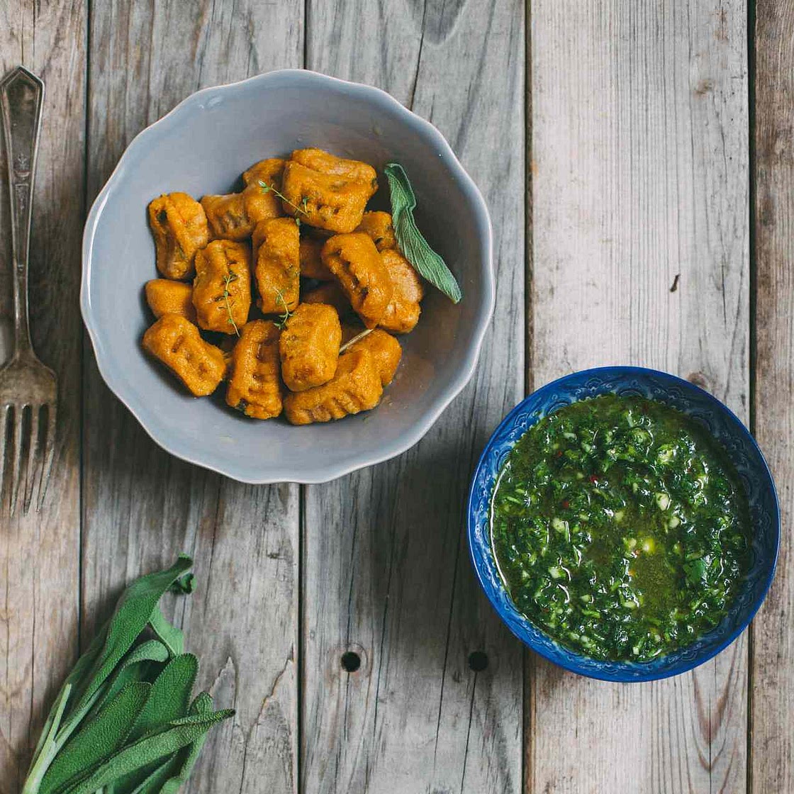 Gluten-Free Winter Squash Gnocchi