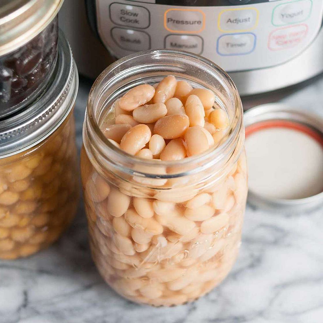 How To Make Fast, No-Soak Beans in the Instant Pot